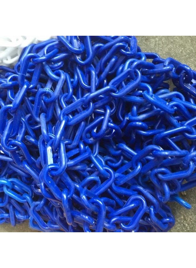 Yellow Plastic Safety Chain 314 96 Inch For Guardrails Crowd Control Parking - Image 5