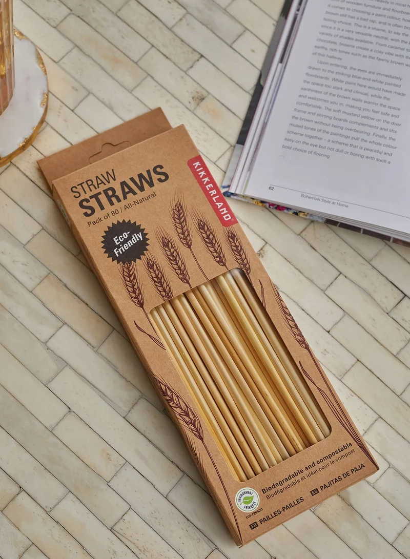KIKKERLAND Eco Friendly Straws