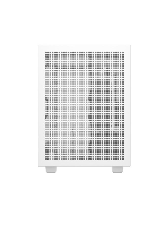 DEEPCOOL CH260 Compact Micro-ATX Case, Tempered Glass, High Airflow, Supports Mini-ITX & Micro-ATX, CPU Cooler Up to 174mm, GPU Up to 388mm, Front USB 3.0 & USB-C, Multiple Fan & Radiator Support, White | R-CH260-WHNGM0-G-1  - Image 4