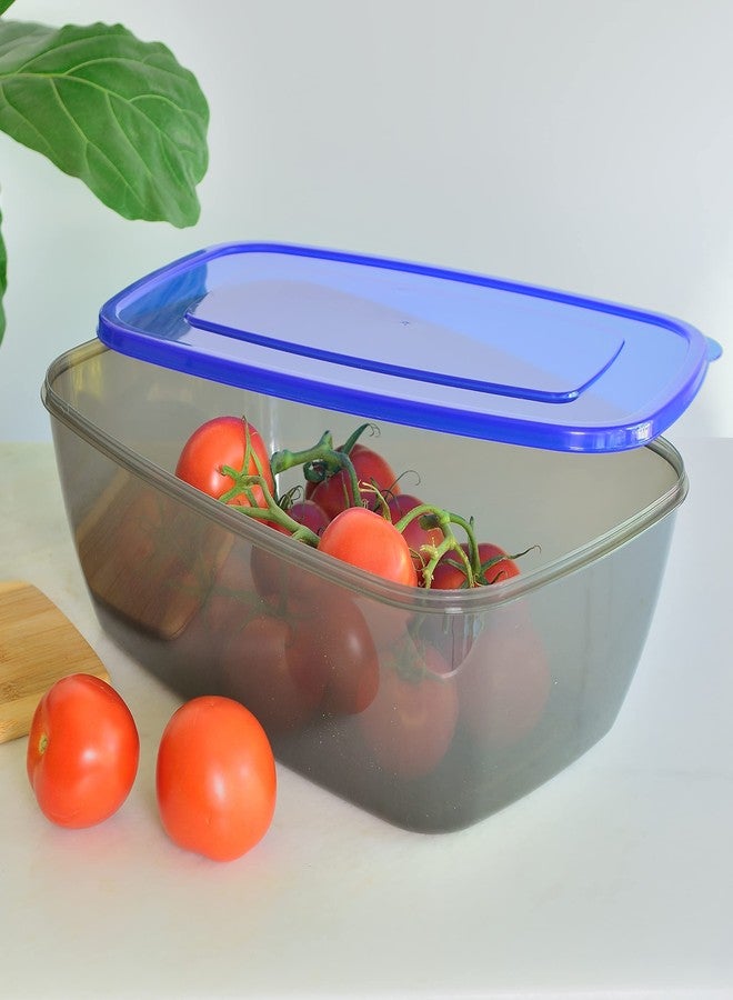 Youngever 2 Pack Large Food Storage Container Boxes - Reusable Plastic Meal Prep Containers - Image 3