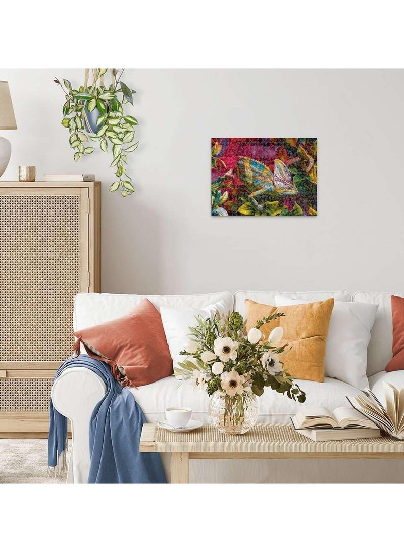 Ravensburger Chameleon Puzzle – 500 Piece Jigsaw Puzzle for Adults and Kids Featuring a Colorful Chameleon in Nature, Premium Quality with Perfect Fit Pieces for Relaxing, Creative, and Educational Fun | 12001333-4 - Image 4