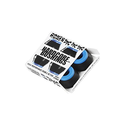 Bones HardCore Soft Bushings (2 Truck Set) - black (81a) - Image 1
