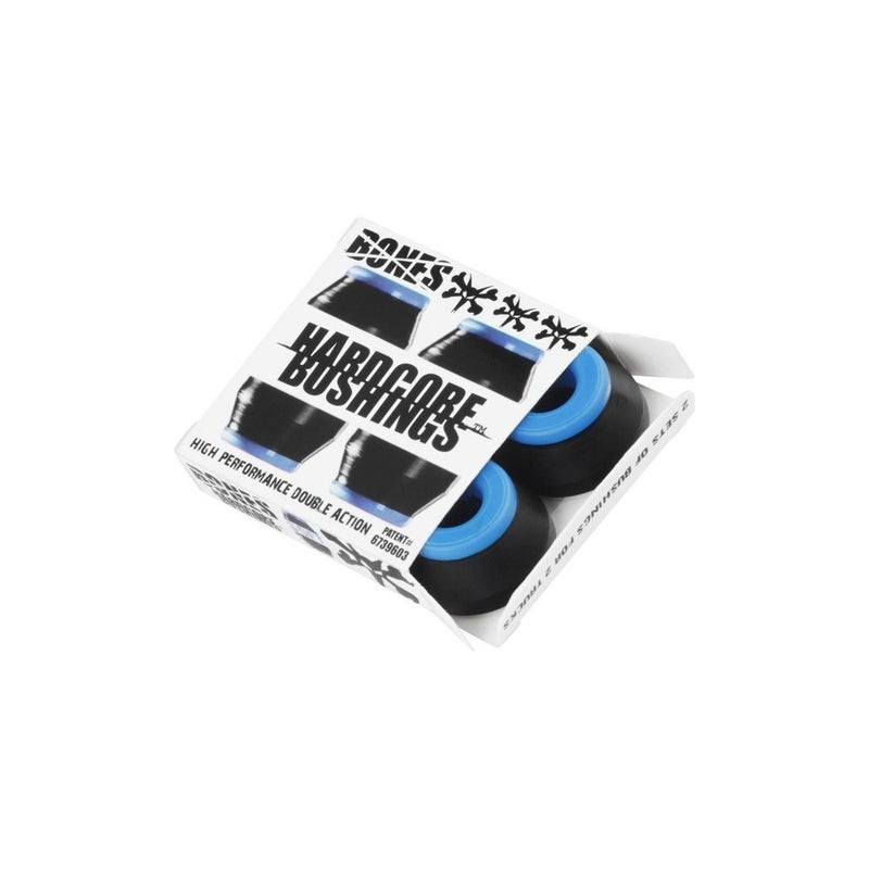 Bones HardCore Soft Bushings (2 Truck Set) - black (81a) - Image 5