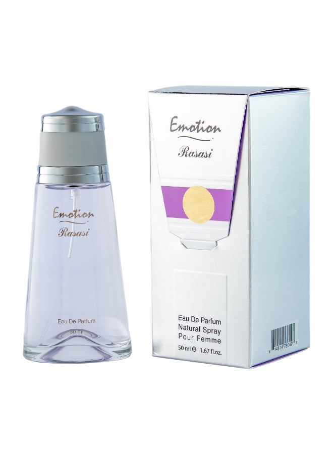 Rasasi Emotion Eau De Parfum Perfume For Women 50ml - Image 1