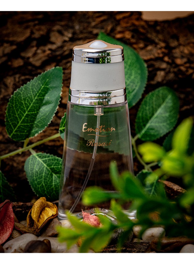 Rasasi Emotion Eau De Parfum Perfume For Women 50ml - Image 3