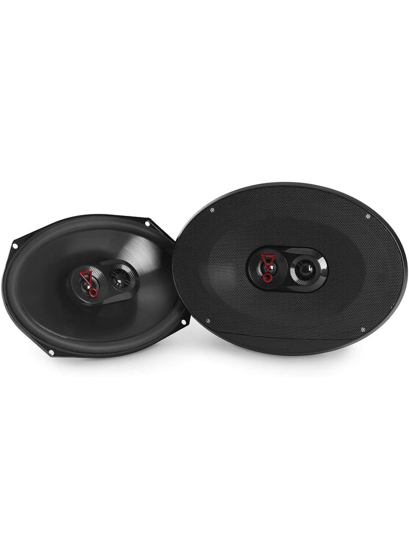 جي بي إل سماعات سيارة JBL Stage3 9637 مقاس 6×9 بوصة، زوج، ثلاثية الاتجاه، 75 واط RMS / 375 واط Peak - Image 4