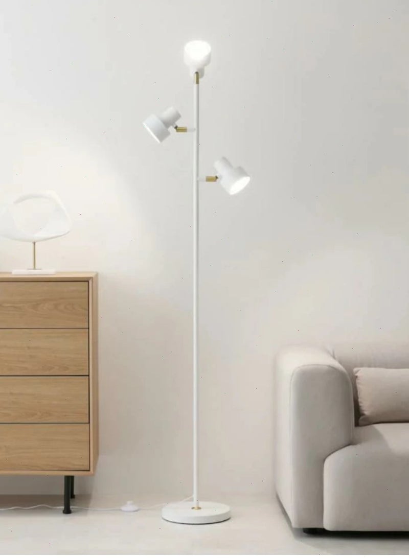21W LED Floor Lamp, Modern Dimmable Standing Lamp with Remote & Touch Control,3 Color Temperatures, 3 Rotatable LED Light Floor Lamps for Living Room, Bedroom, Office - Image 2