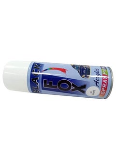 Black Fox Premium Quality Multi Purpose Car Spray Paint Black Fox White Color  - Image 2
