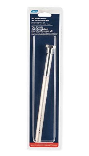 Camco عمود المغنيسيوم كامكو 11593 لسخانات المياه الساخنة أتوود سعة 10 جالون - Image 4