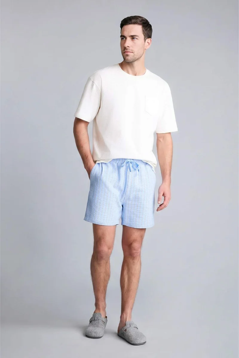 ديفاكتو 2 piece Boxy Fit Striped Set