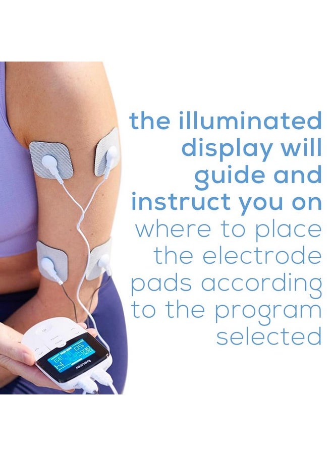 Pain Relief Products With Reliable German Technology (Digital Tens Ems Em49)