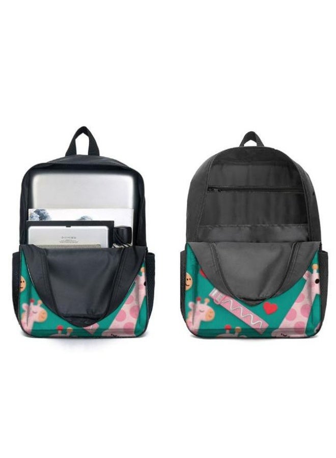 Bright Li Fire Unlock the fashion style of children's fun! Three-piece bag set, cartoon elements make children and teenagers super stylish (students, children, friends outings, mountain climbing, schooling, etc. are available) - 11 - Image 4