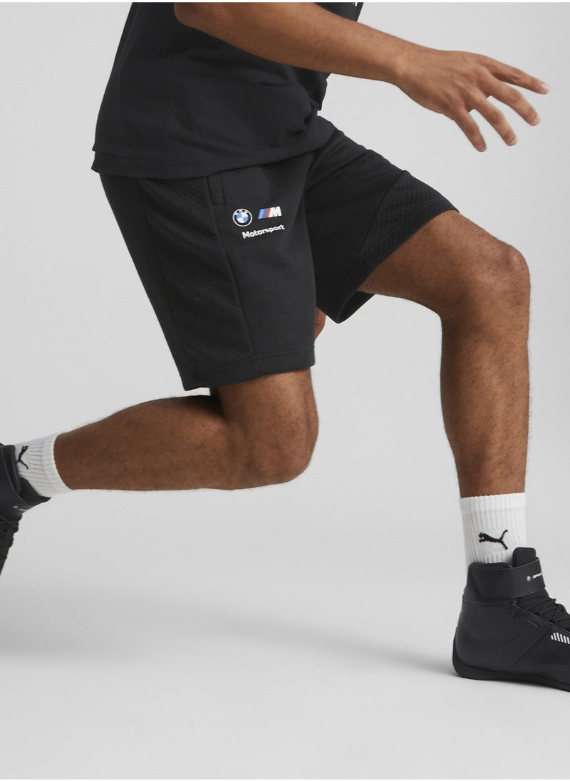PUMA BMW M Mens Motorsport Sweat Shorts  - Image 1