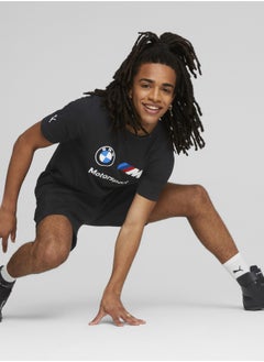 PUMA BMW M Mens Motorsport Sweat Shorts  - Image 3
