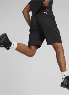 PUMA BMW M Mens Motorsport Sweat Shorts  - Image 4