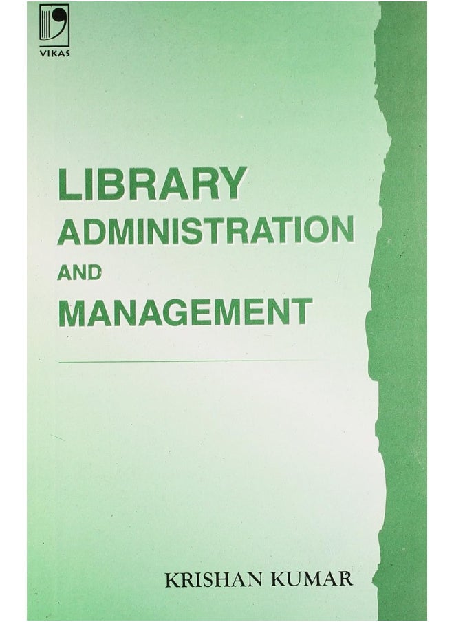 Library Administration and Management 