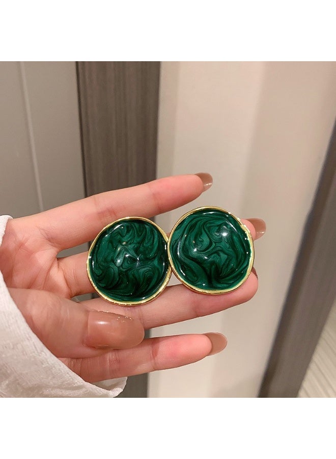 KUYING Trendy Design Earrings With A Sense Of Temperament And Atmosphere