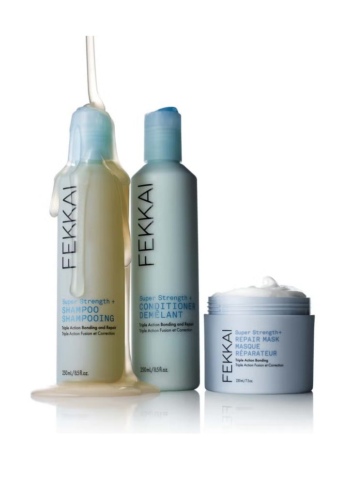 Fekkai Super Strength+ Protein Powerbond Shampoo 60ml - Image 3
