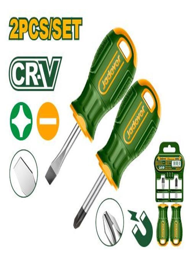 Jadever 2 Pcs Screwdriver Set Jdss1202 - Image 1