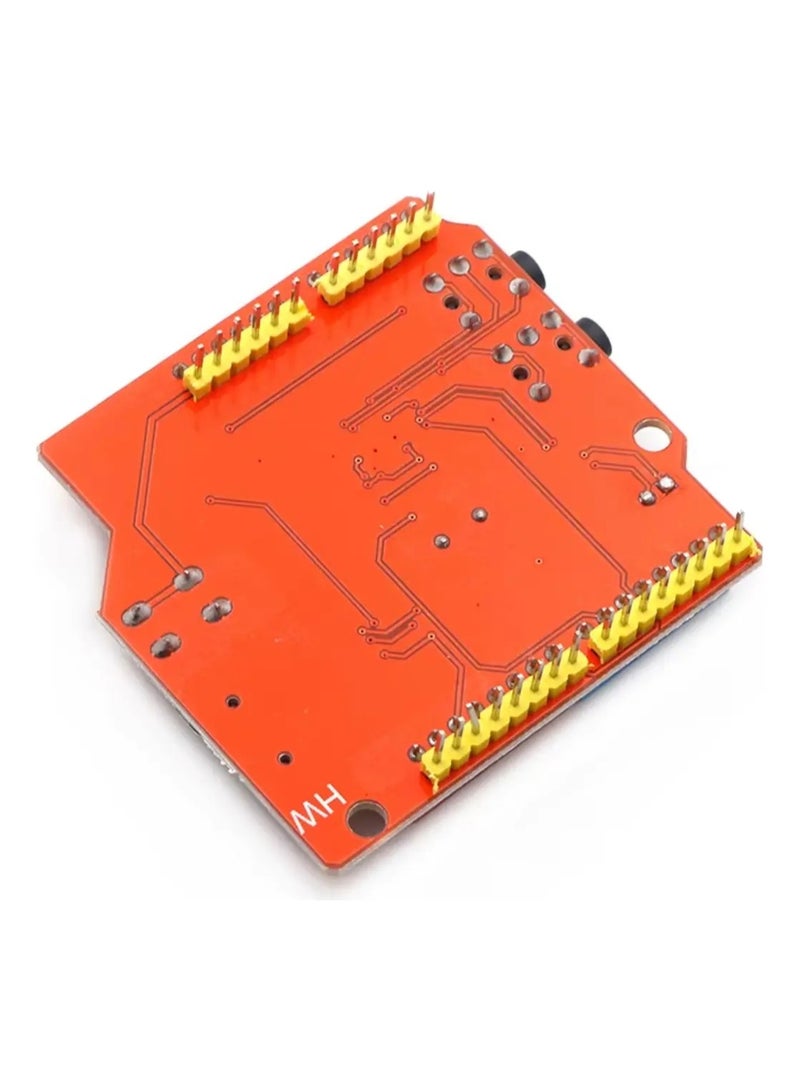 VS1053/VS1053B MP3 Module with TF Card Slot for Arduino Uno R3 and Mega – OGG Player & Recorder – Supports AAC/WMA/MIDI Decoding – Stereo Headphone Output + Microphone - Image 3