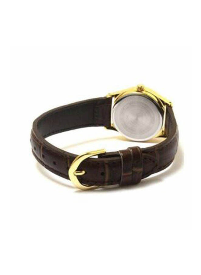 CASIO ساعة انالوج جلدية LTP-V006GL-7BUDF - Image 4