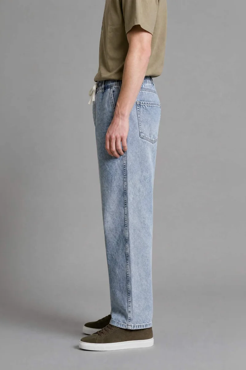ديفاكتو Wide Leg Jeans