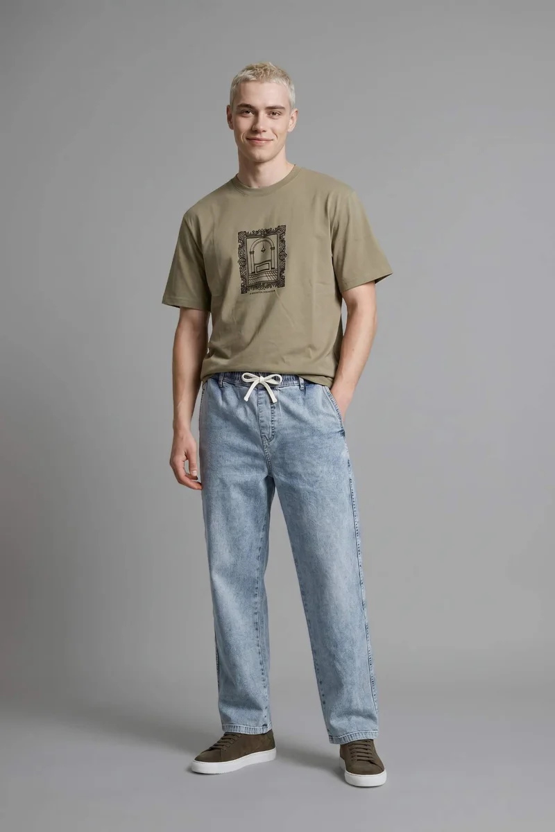 ديفاكتو Wide Leg Jeans