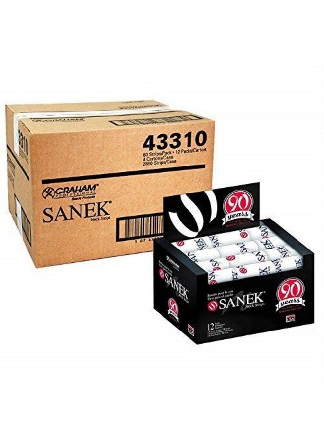 Sanek Anek Neck Strips Master Case Of 4 Cartons 2880 Strips 4 Count (Pack Of 1) - Image 1