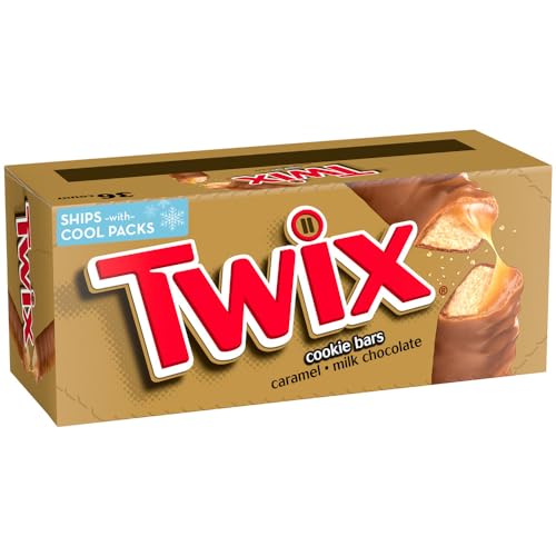 TWIX Bulk Chocolate Candy Individually Wrapped  Full Size Caramel Chocolate Cookie Candy Bar 36Count Box - Image 1