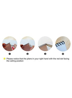 RAYSON Rayson CCP-1-M Cutter Crimper Plier For Plastic Spiral Binding Spines  - Image 2