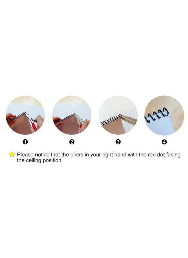 RAYSON Rayson CCP-1-M Cutter Crimper Plier For Plastic Spiral Binding Spines  - Image 2