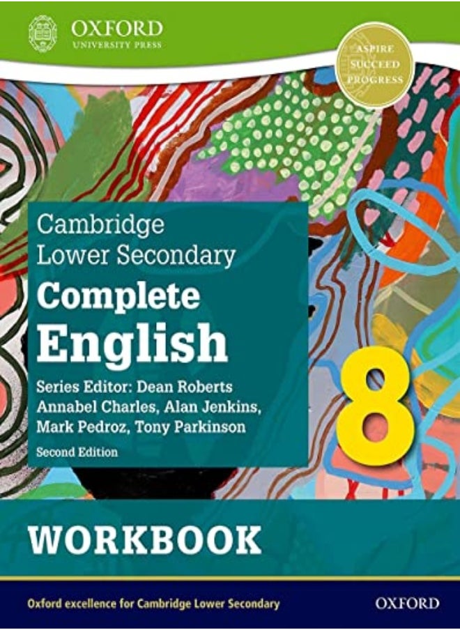 null - Cambridge Lower Secondary Complete English 8 Workbook Second Edition by Pedroz, Mark - Parkinson, Tony - Jenkins, Alan - Charles, Annabel Paperback - Image 1