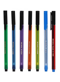 NATARAJ Nataraj GCM 100 Pcs Jar | Comfortable Grip | Non-fading ink | Smooth Writing | Hexagonal shape for better grip | Fun Writing | Use for Student & Office person |Pack of 100 Pens  - Image 4