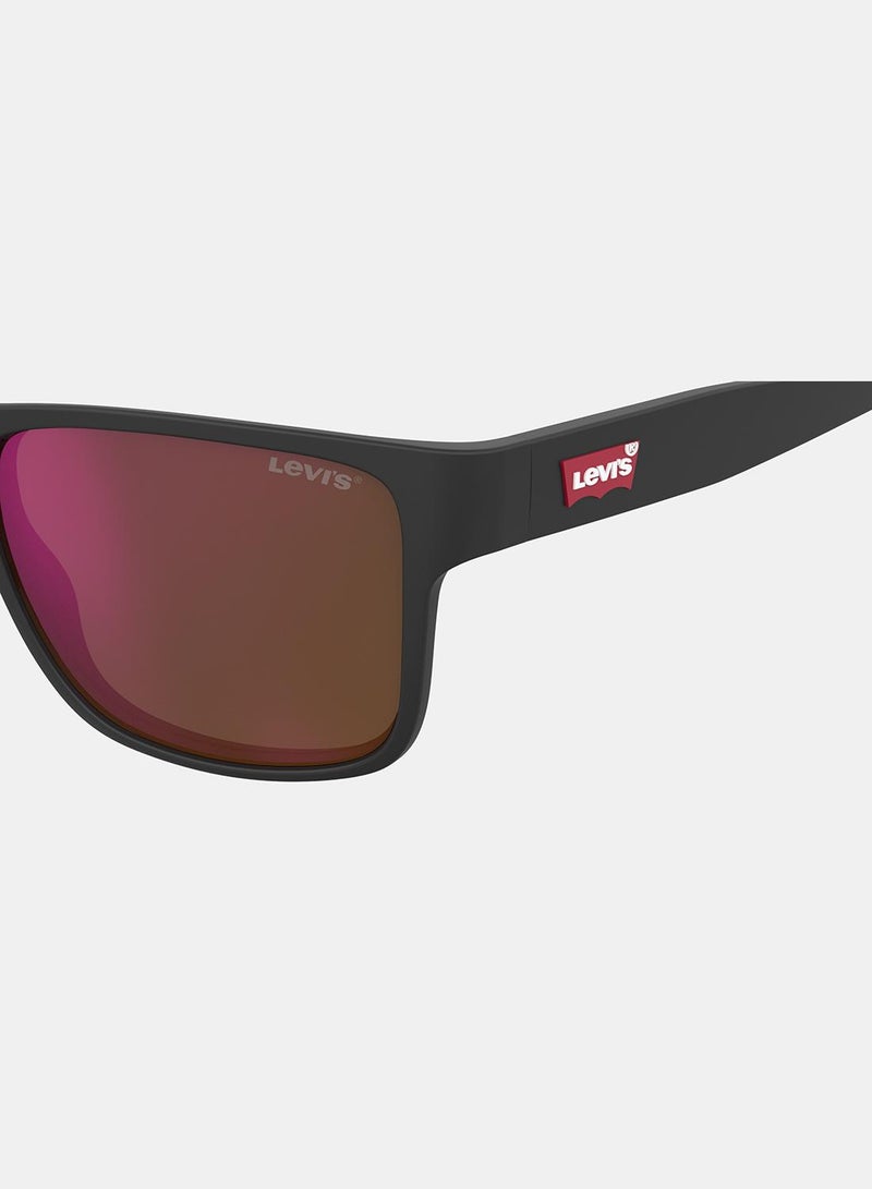 Levi's Men Square Sunglasses 57 LV 5079/S - Image 4