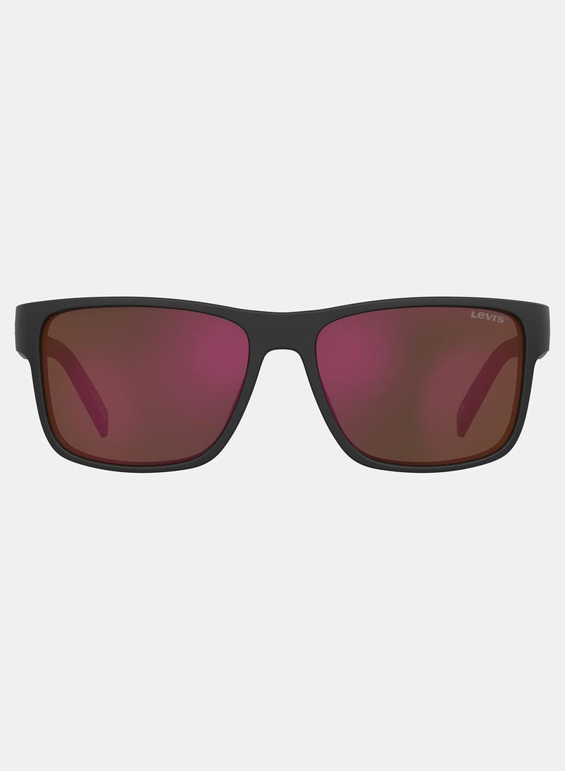 Levi's Men Square Sunglasses 57 LV 5079/S - Image 3