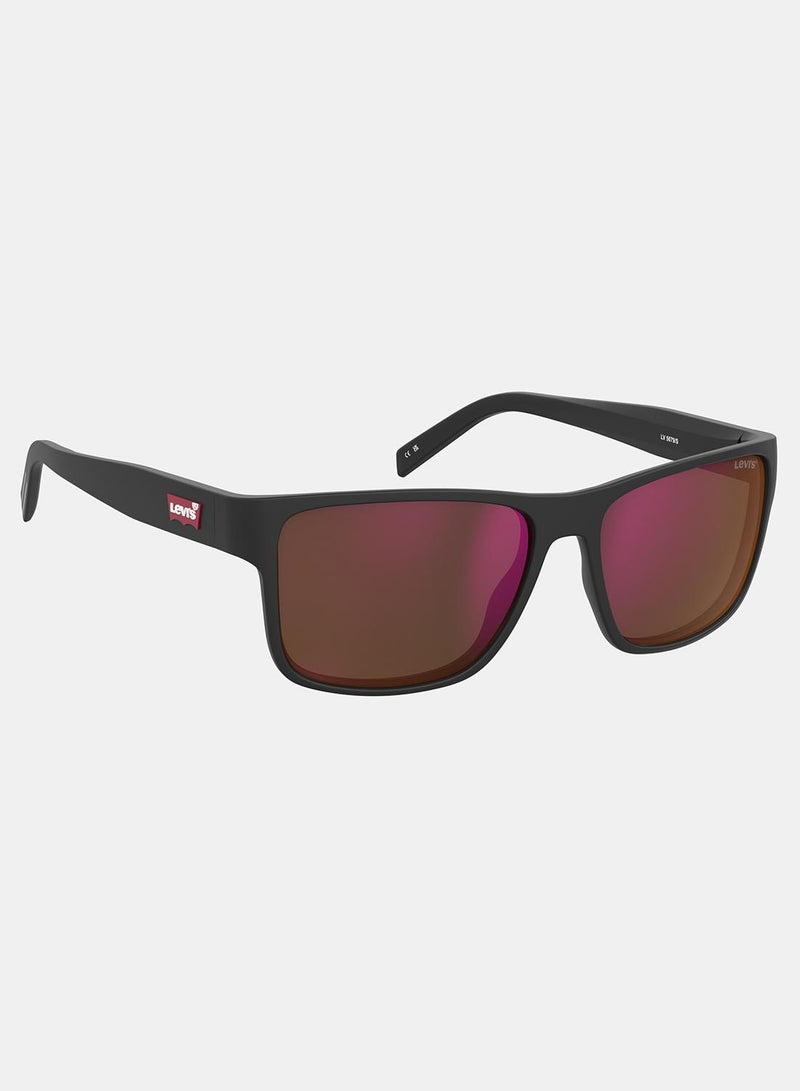 Levi's Men Square Sunglasses 57 LV 5079/S - Image 2
