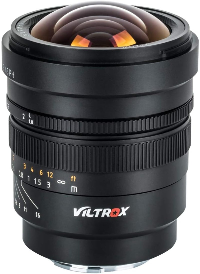 Viltrox PFU RBMH 20mm f/1.8 ASPH Ultra-Wide Prime Lens for Sony E-mount Full Frame Mirrorless Camera - Manual Focus Astro Photography & Landscape Photography - Image 2