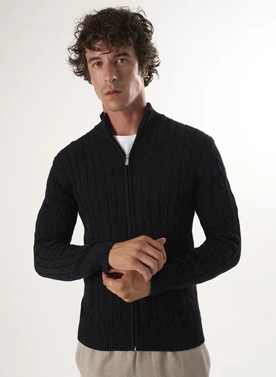 فيليكس هاردي Cable Knit Cardigan
