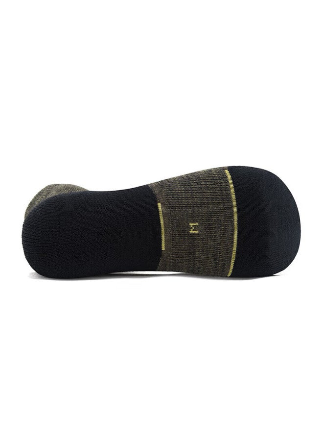 Tfo Merino Wool Socks Lightweight Breathable Sports Wool Hiking Socks 2902520 Brown L - Image 3