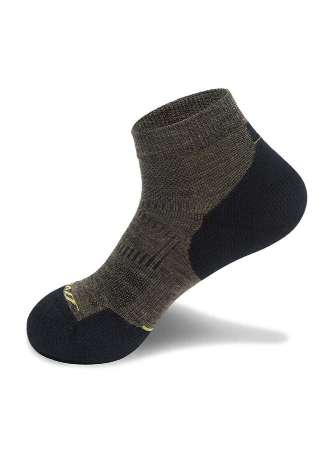 Tfo Merino Wool Socks Lightweight Breathable Sports Wool Hiking Socks 2902520 Brown L - Image 2