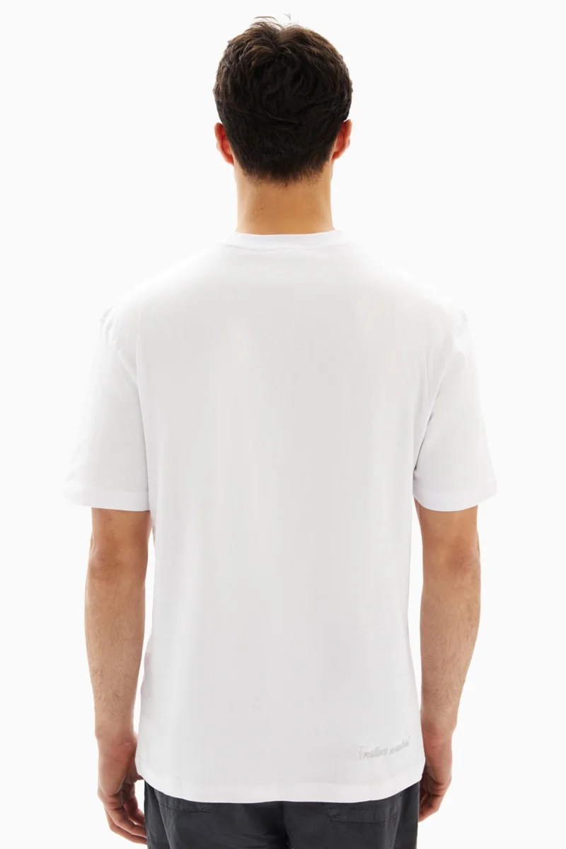 Wecre8 White "FEAR NONE" Printed T-shirt By WECRE8