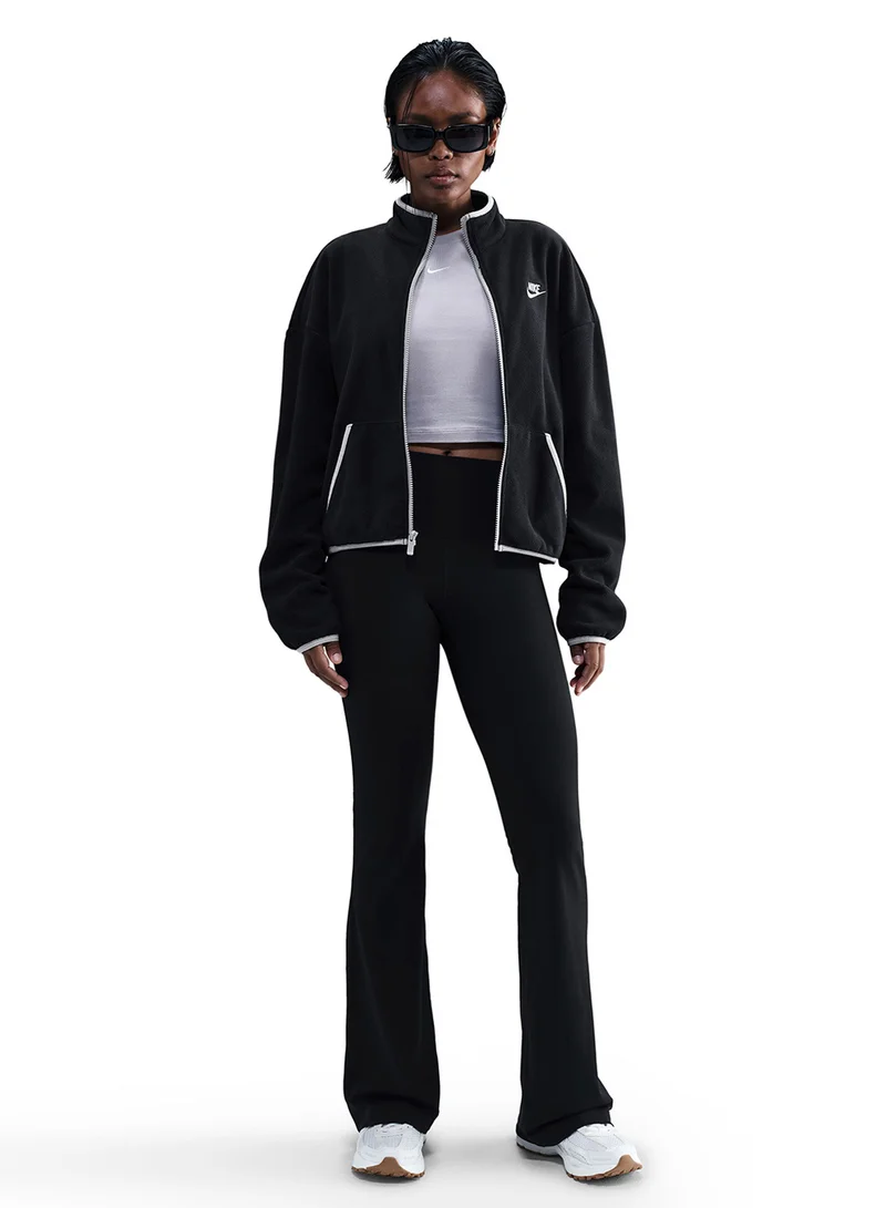 Nike Nsw Club Fleece Loose Cozy Track Jacket