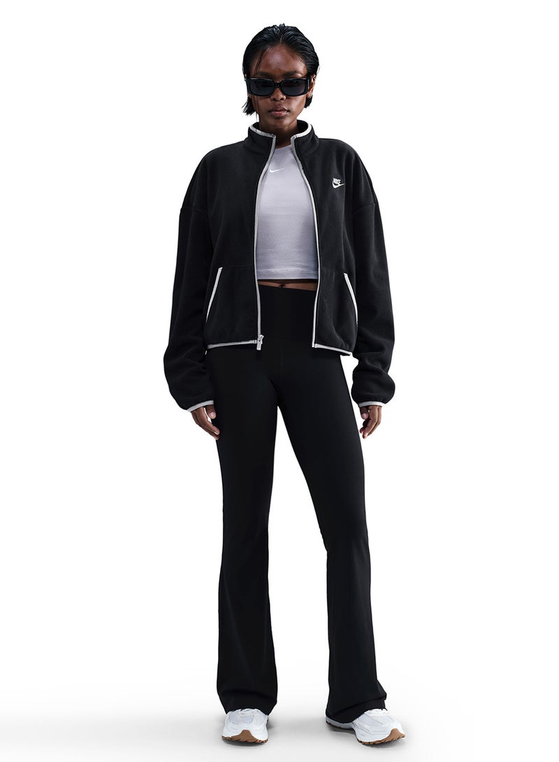 Nike Nsw Club Fleece Loose Cozy Track Jacket - Image 1