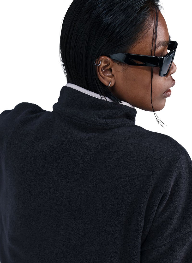 Nike Nsw Club Fleece Loose Cozy Track Jacket - Image 4