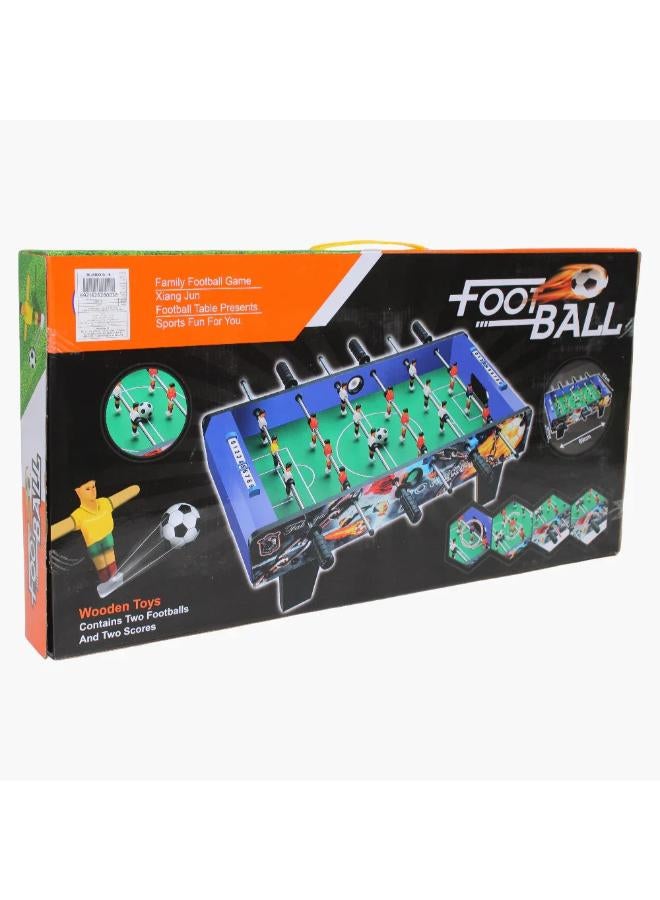 Wooden Football Table Game - Image 2