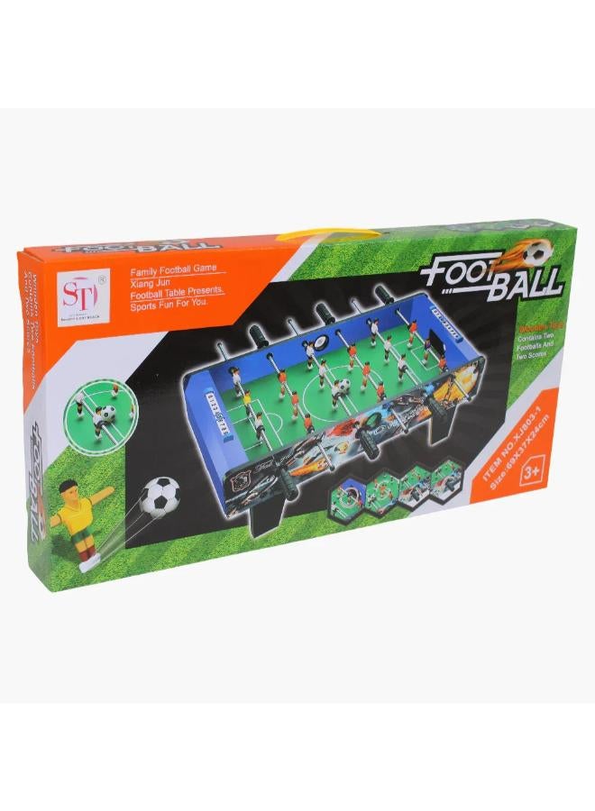 Wooden Football Table Game - Image 1