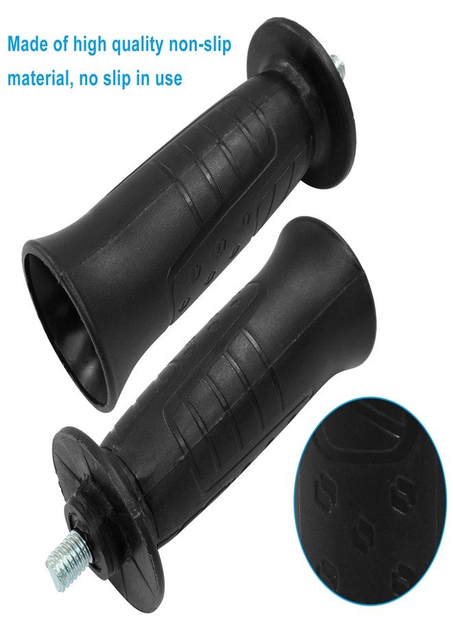 Rierdge 2PCS Rreplacement Side Handle, 8MM Thread Plastic Angle Grinder Handle for Wide Variety of Angle Grinder Models - Image 4