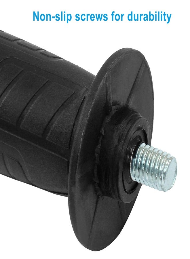 Rierdge 2PCS Rreplacement Side Handle, 8MM Thread Plastic Angle Grinder Handle for Wide Variety of Angle Grinder Models - Image 2