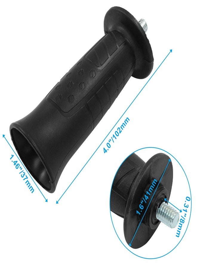 Rierdge 2PCS Rreplacement Side Handle, 8MM Thread Plastic Angle Grinder Handle for Wide Variety of Angle Grinder Models - Image 3