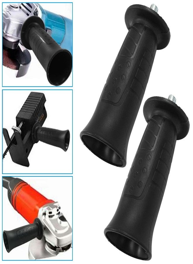 Rierdge 2PCS Rreplacement Side Handle, 8MM Thread Plastic Angle Grinder Handle for Wide Variety of Angle Grinder Models - Image 5